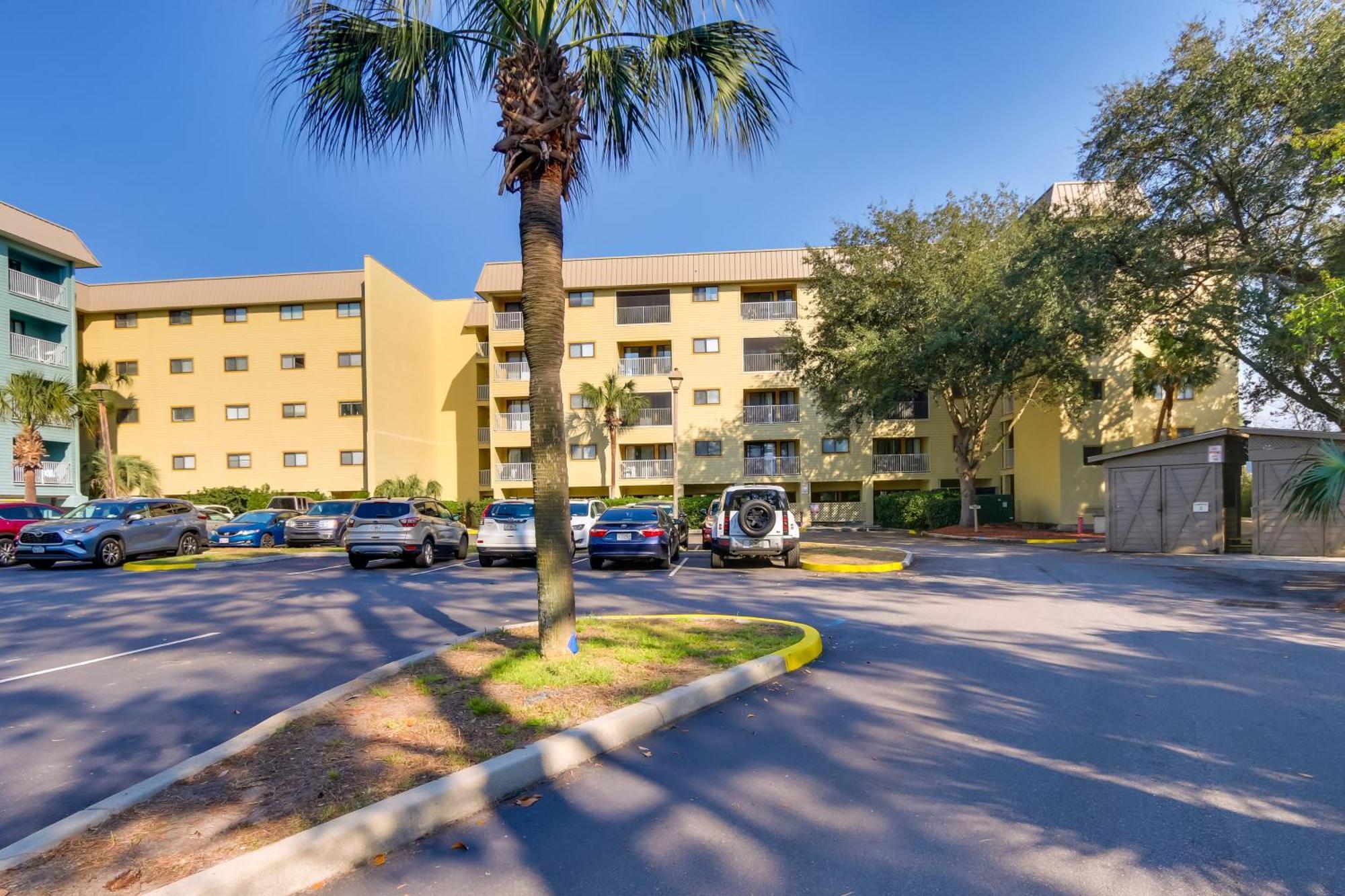 Bright And Beachy Getaway On Hilton Head Island! Екстериор снимка